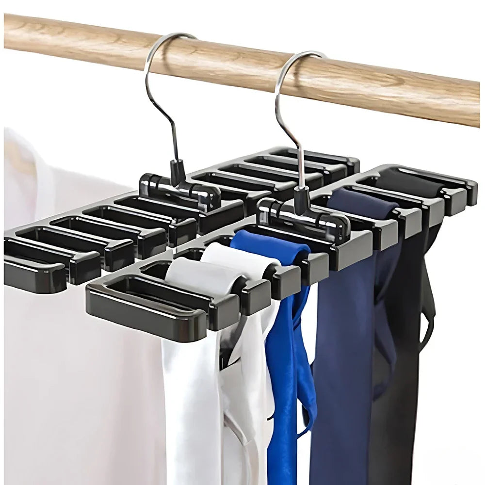 BuzHome™ Belt & Tie Organizer