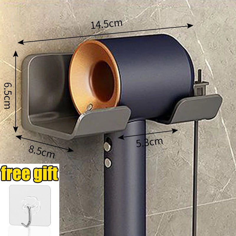BuzHome™ Hair Dryer Holder - Wall Mounted
