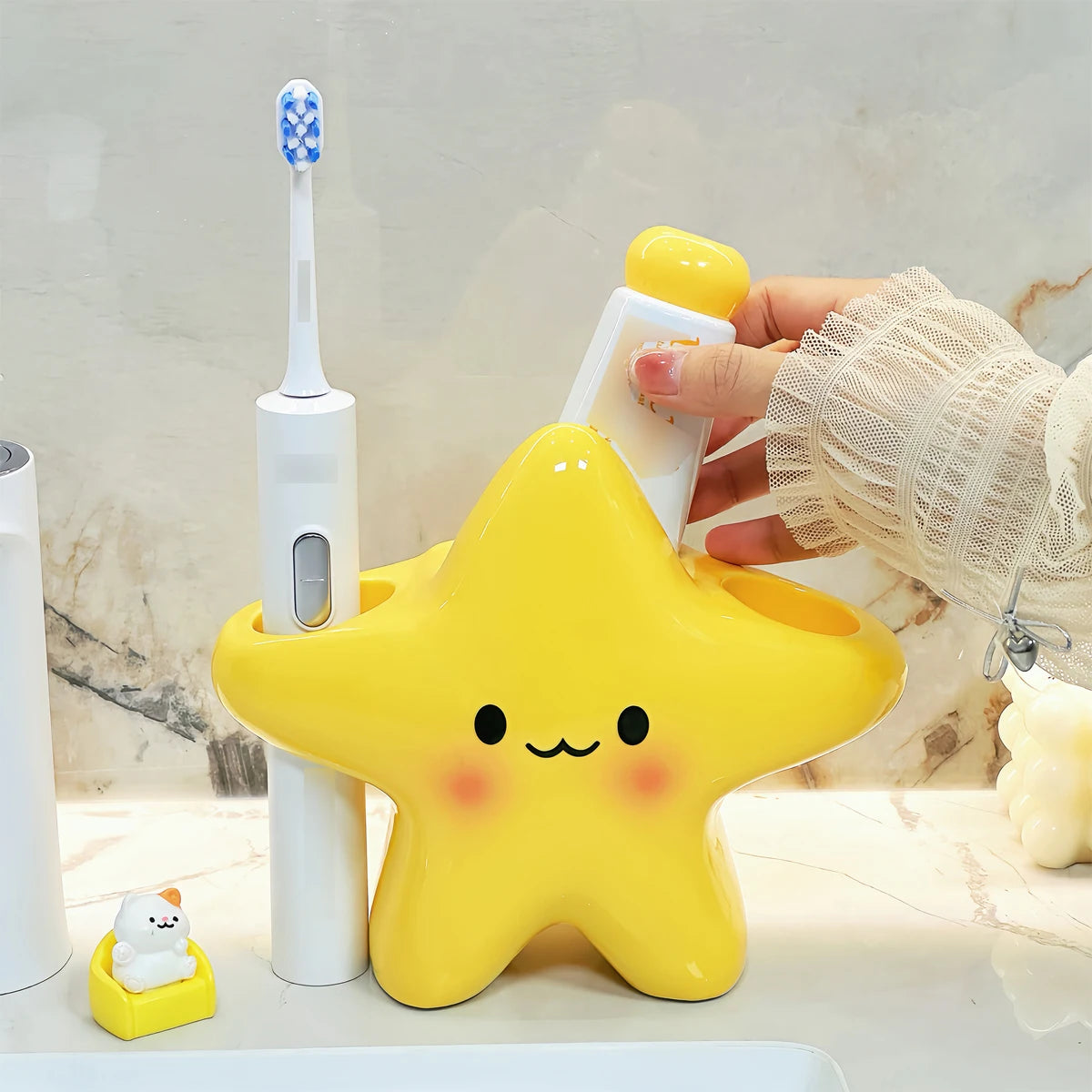 BuzHome™ Toothbrush Holder
