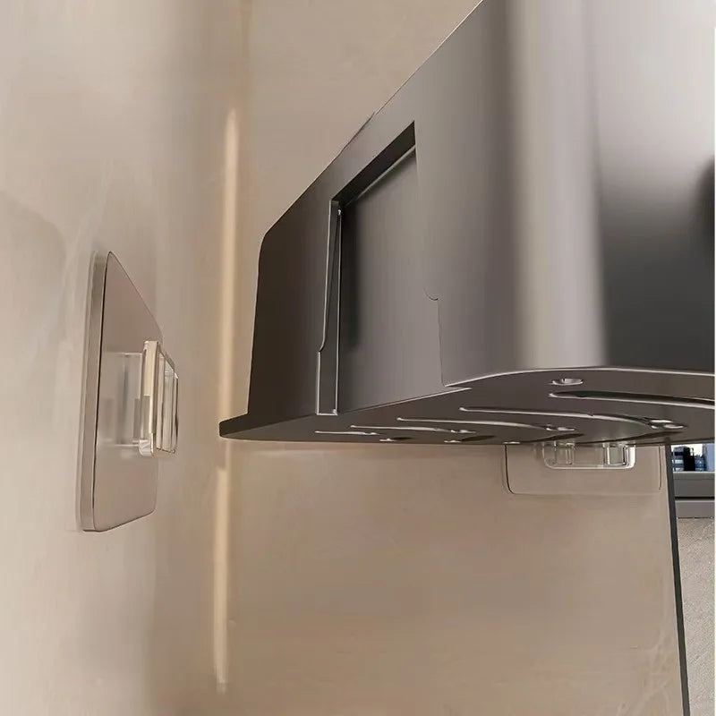 BuzCorner™ No-Drill Bathroom Corner Shelf