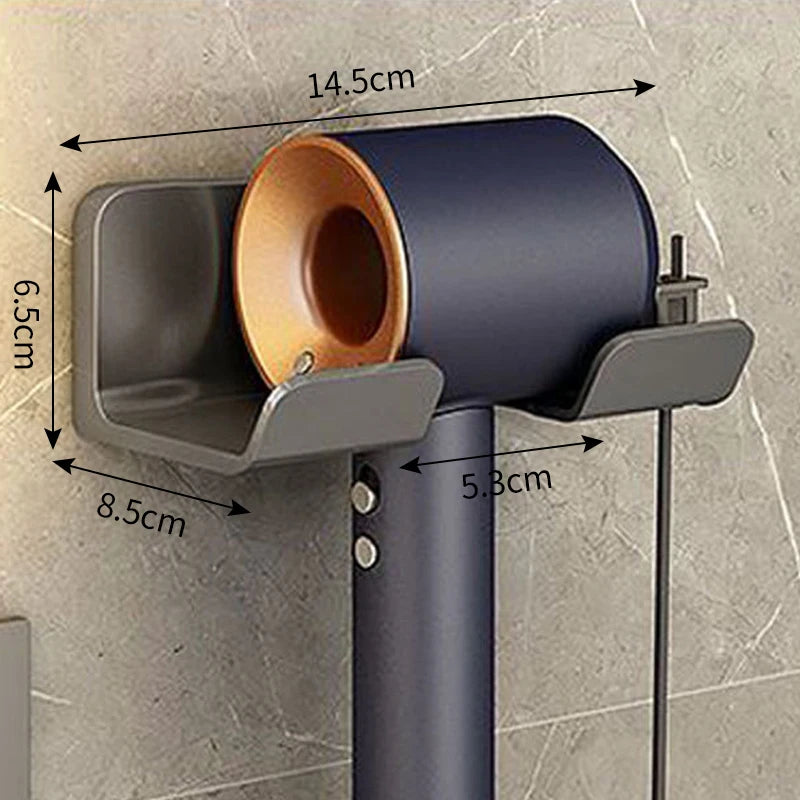 BuzHome™ Hair Dryer Holder - Wall Mounted