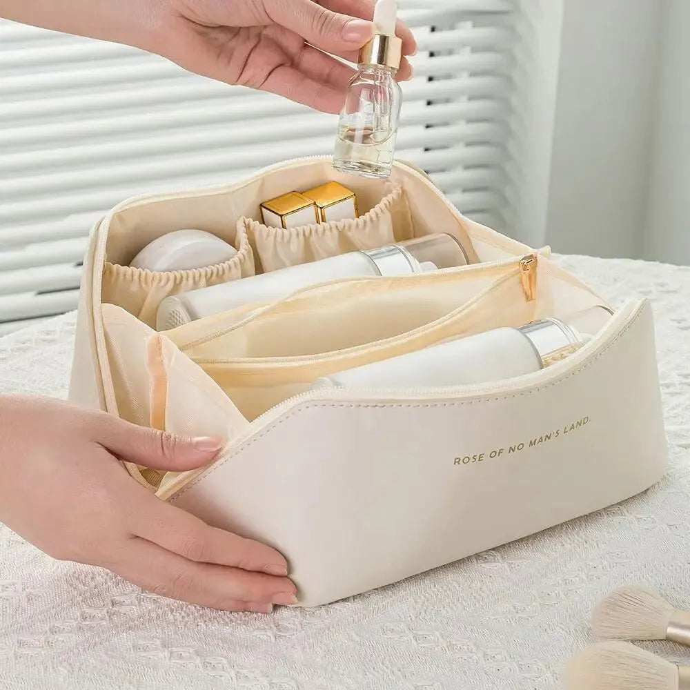 BuzHome™ Travel Makeup Bag - Large