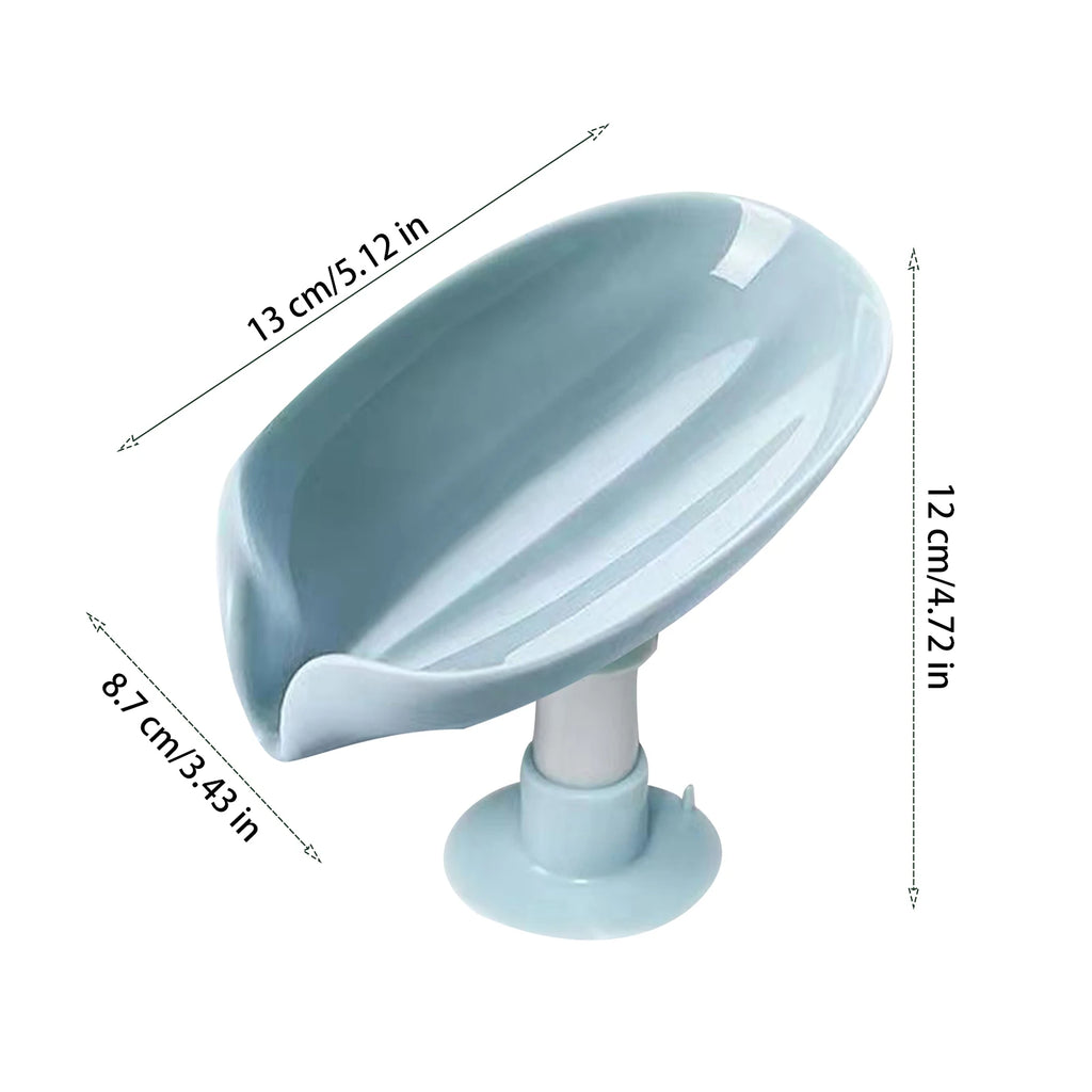 BuzHome™ Self-Draining Soap Dish - Non-Slip
