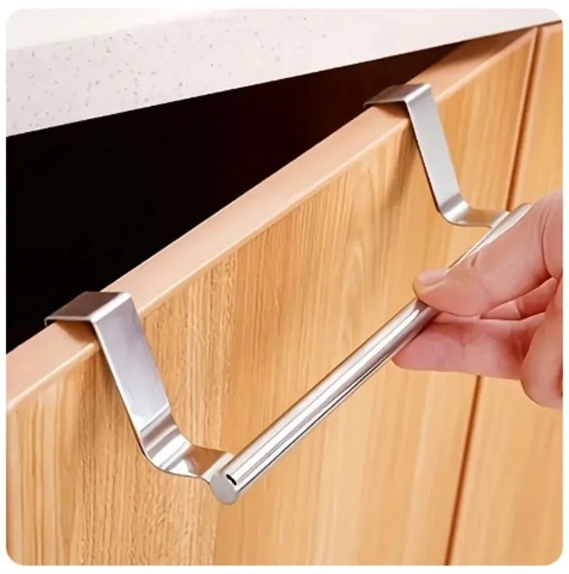 BuzHome™ Over-Door Towel Bar - No Drill