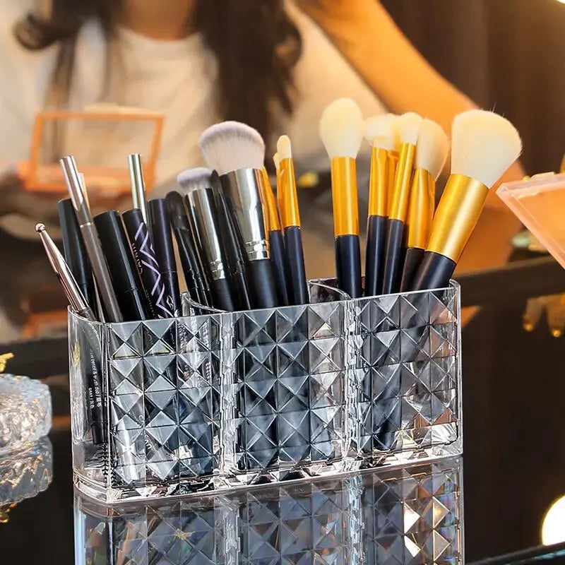 BuzHome™ Diamond Mirror Storage Box