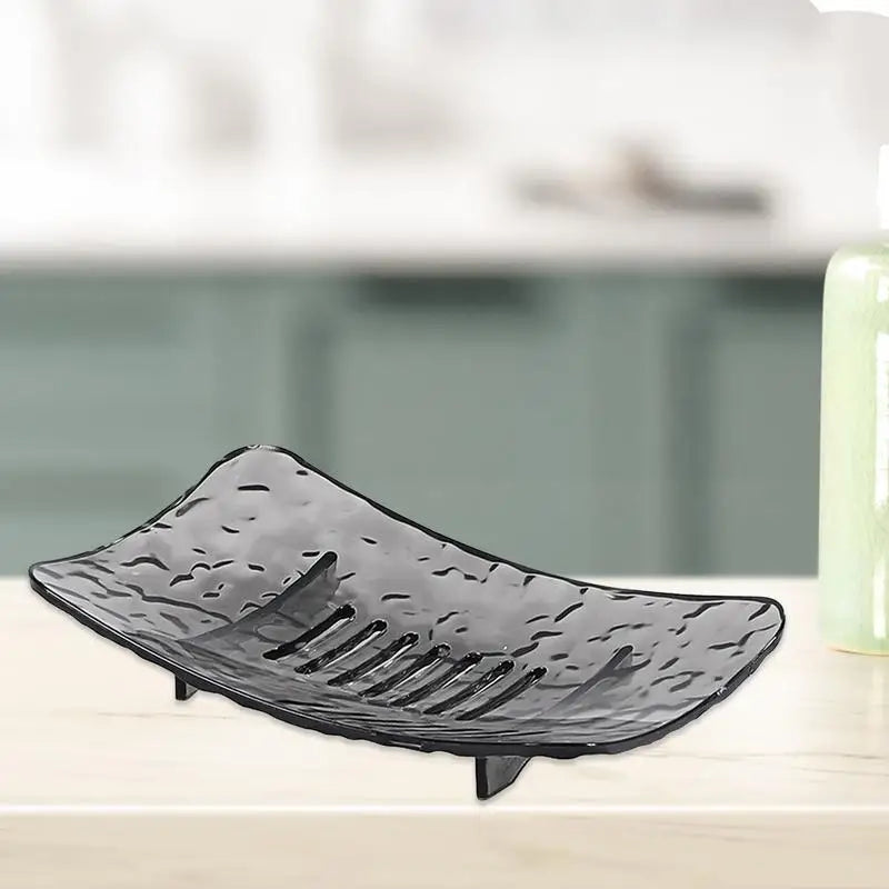 BuzHome™ Self-Draining Soap Dish - Non-Slip