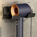BuzHome™ Hair Dryer Holder - Wall Mounted