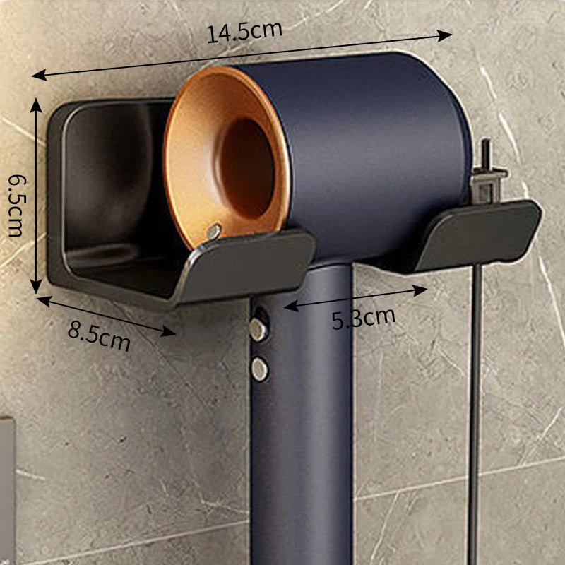 BuzHome™ Hair Dryer Holder - Wall Mounted