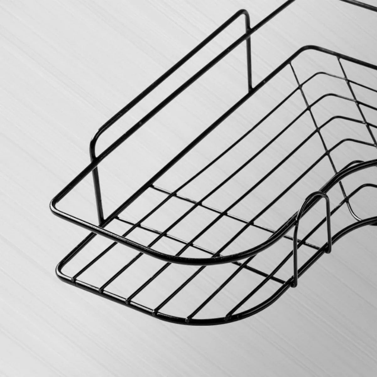 BuzCorner™ No-Drill Shower Caddy
