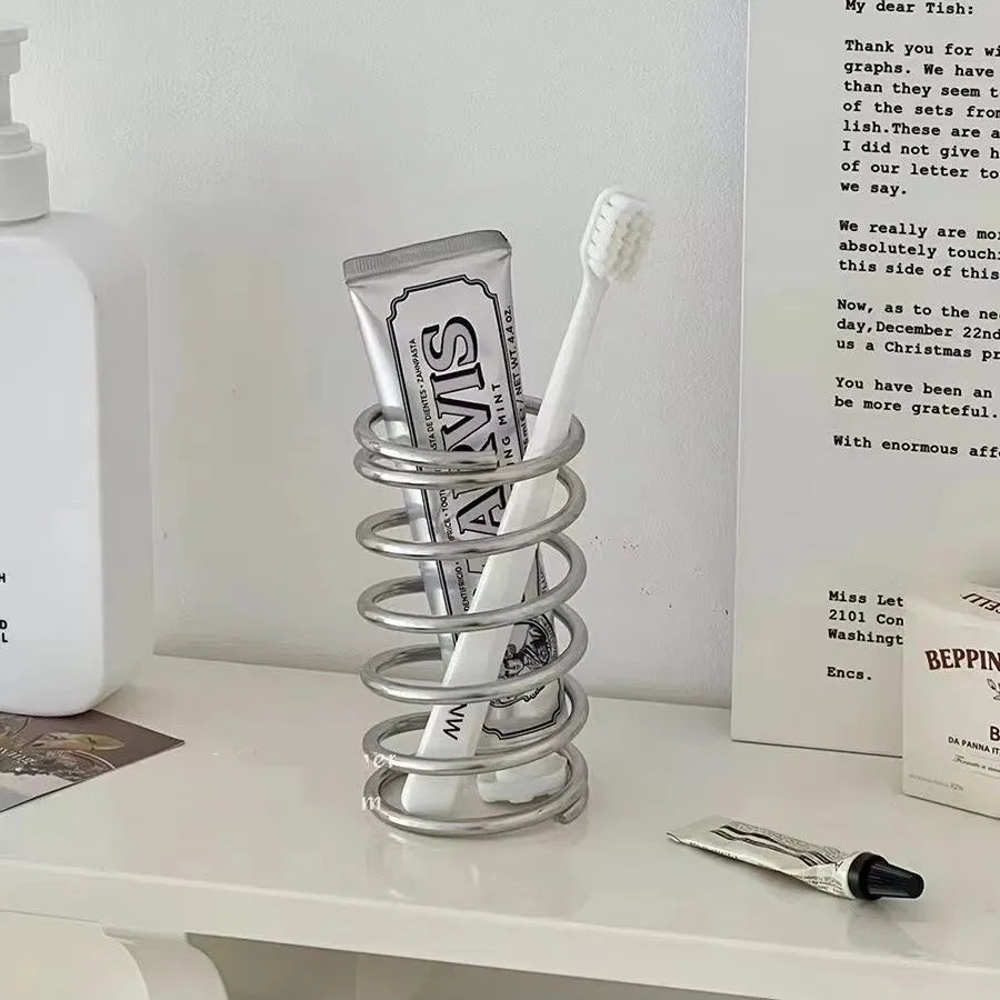 BuzBrush™ Stainless Toothbrush Holder