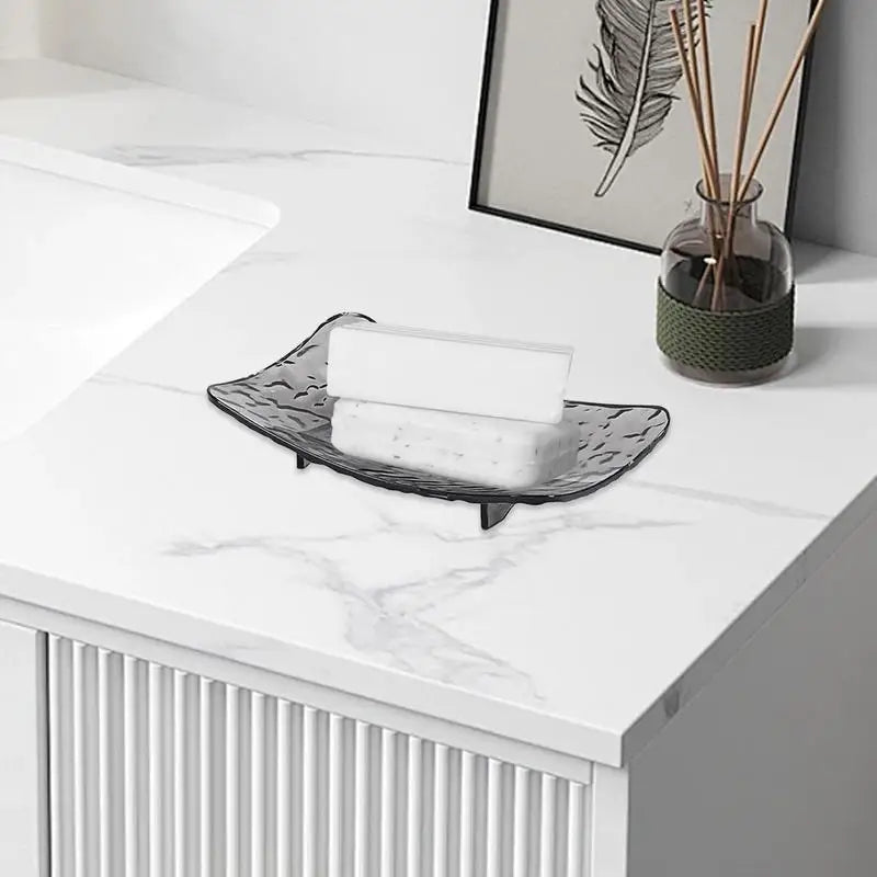 BuzHome™ Self-Draining Soap Dish - Non-Slip