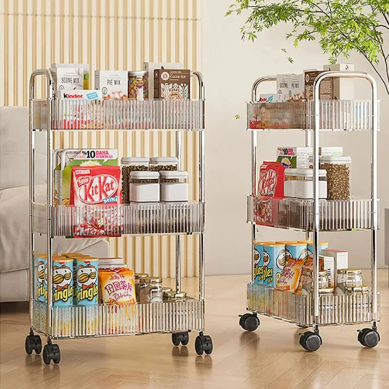 BuzTrolley™ Rolling Storage Cart